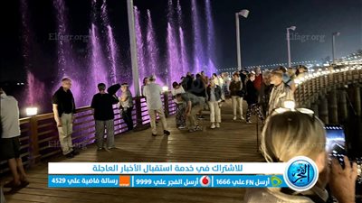 ممشى كورنيش بني سويف يستقبل 122 سائحًا ضمن فوجين سياحيين متعددي الجنسيات 