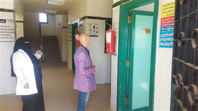 وكيل صحة الشرقية يتفقد سير العمل بالمبادرة الرئاسية 100 يوم صحة 