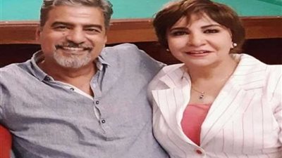 زوجة الفنان جمال عبد الناصر تكشف عن حقيقة تعرضه لوعكة صحية