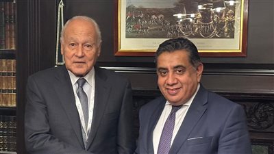 أبو الغيط يُجري مباحثات مع وزراء البحرين وبريطانيا وأرمينيا والممثل الأعلى للسياسة الخارجية الأوروبية