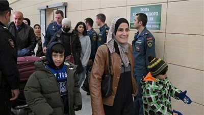 روسيا تعلن إجلاء 550 من مواطنيها بقطاع غزة خلال أسبوع