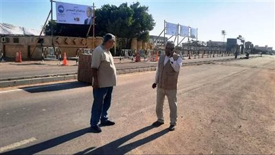جولة صباحية لرئيس غارب لتفقد تطوير بعض المشروعات