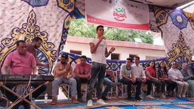 إقبال وتفاعل كبير مع فعاليات قصور الثقافة بمبادرة 