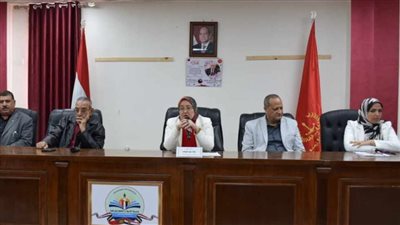 وكيل أول الوزارة تدير الجلسة الافتتاحية  