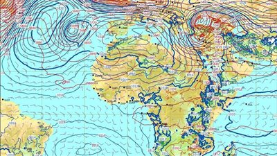 منخفض جوي يضرب 5 دول بينها مصر وفلسطين.. أمطار ورياح وبرودة