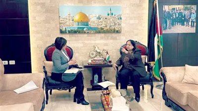 وزيرة الصحة الفلسطينية تعلق على حصار مستشفى الشقاء وتؤكد: نحن في مواجهة 