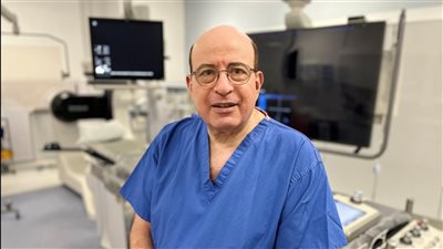 هاني عتيبة بعد ترأسه لجامعة جلاسجو الملكية: 