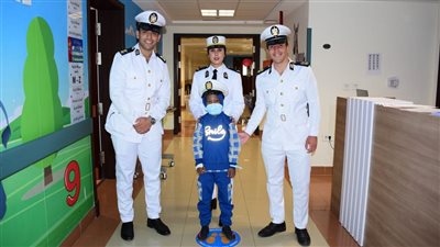 مديرية أمن الاقصر توزع هدايا وألعاب للأطفال بمناسبة يوم الطفل العالمي