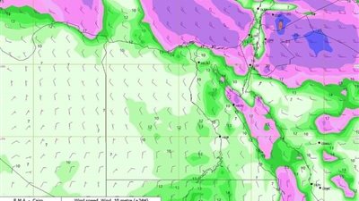 حالة الطقس..الأرصاد تحذر من وجود أمطار متفاوتة الشدة علي هذه المناطق 