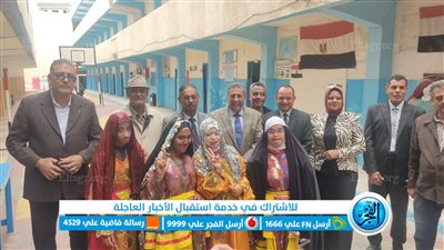 فوز طلاب التربية الخاصة بالبحيرة بالمركز الأول في العروض المسرحية (صور)