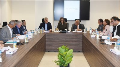 وزيرة الثقافة ترأس اجتماعي الجمعية العامة للشركة القابضة للاستثمار في المجالات الثقافية والسينمائية