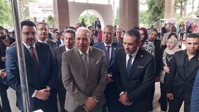 رئيس جامعة المنصورة يفتتح ملتقى التوظيف الأول بكلية الحقوق