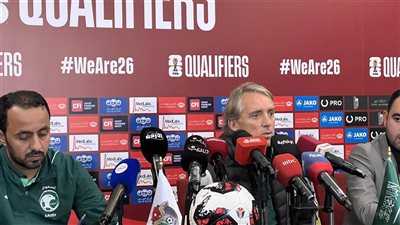 تصريحات قوية من مانشيني قبل مواجهة الأردن في تصفيات كأس العالم