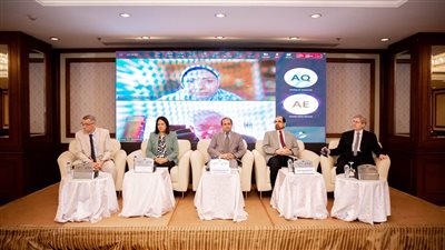 ورشة عمل لتطوير استراتيجيات التكيف للتخفيف من آثار تغير المناخ بجامعة المنصورة