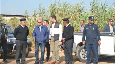 محافظ القليوبية يشهد 10 حالات إزالة بناء مخالف بأبو زعبل