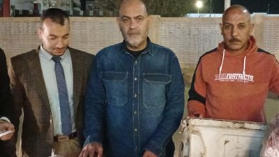 ضبط ذبائح ضأن ولحوم جاموسي غير صالحة للاستهلاك الآدمي بالمنوفية 