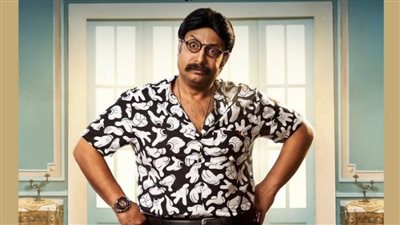 محمد ثروت يروج لفيلمه 