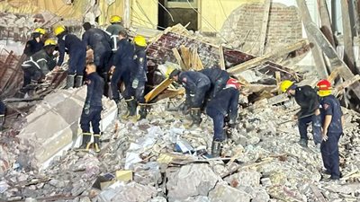 قصة انهيار عقار في بورسعيد من البداية للنهاية