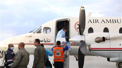 الصحة: الإسعاف الطائر ينقل 12 طفلا من الأطفال الفلسطينيين المبتسرين إلى العاصمة الإدارية 