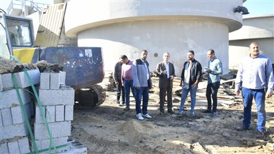 محافظ الغربية يتابع مشروعات الرصف والتطوير بالسنطة وزفتي (صور)