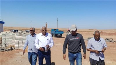 جولات ميدانية بأسوان لمتابعة نسبة ومعدلات تنفيذ مشروعات حياة كريمة بقرية فارس