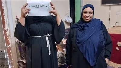  حملة طرق أبواب للتوعية بمناهضة ختان الإناث بأسوان