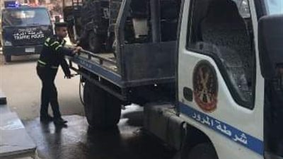 ضبط 20 توك توك مخالف خلال حملة مرورية بمدينة الزقازيق