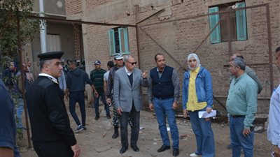 إزالة 994 حالة بناء على الأرض الزراعية وتحرير محاضر للمخالفين بالقليوبية