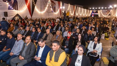 مؤتمر التحالف الوطني لدعم السيسي ببورسعيد يبدأ بدقيقة حداد على أرواح شهداء غزة