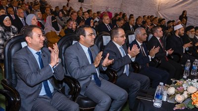 بحضور أعضاء الحملة الرسمية.. مؤتمر جماهيري حاشد للتحالف الوطني لدعم السيسي ببورسعيد