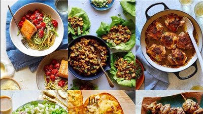 أكلات سهلة وسريعة.. أفكار لوجبات لذيذة في أقل وقت 