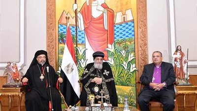 بطريرك الأقباط الكاثوليك يشارك في احتفالية دار الكتاب المقدس بمرور مائة وأربعين عامًا على عملها بمصر