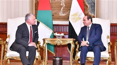 عاجل| الرئاسة تكشف تفاصيل مباحثات الرئيس السيسي والعاهل الأردني