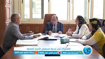 رئيس جامعة بني سويف الأهلية يتفقد مقر الجامعة لمتابعة سير العمل