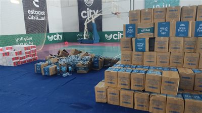 أندية سيتي كلوب تتحول لمركز لوجيستي لدعم المبادرات الوطنية لمساعدة غزة