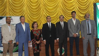 هاني لاشين وأحمد مجدي وسيد عبدالخالق يدشنون الدورة الأولى لمهرجان الفيوم الدولي لأفلام البيئة