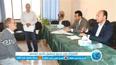نائب محافظ الفيوم والسكرتير العام يبحثان 131 شكوى ومطلبا بلقاء لخدمة المواطنين خلال نوفمبر