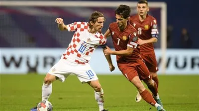 كرواتيا تخطف بطاقة العبور لـ يورو 2024 عقب الفوز أمام أرمينيا
