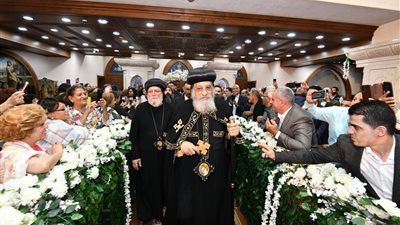 البابا تواضروس يهن الأقباط بصوم الميلاد المجيد 