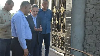 محافظ الغربية يتابع مشروعات الرصف والتطوير في كفر الزيات وطنطا (صور)