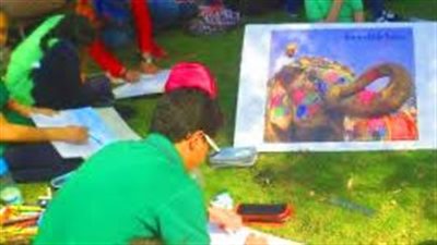 المركز الثقافي الهندي يطلق مسابقة 