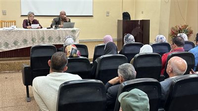 ختام فعاليات التدريب الوزاري على الميكنة لفرق مكاتب الصحة بالدقهلية 