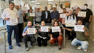 صحفيو “رويترز” يبدأون إضرابًا عن العمل بعد قليل.. ولمدة يوم كامل