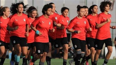 25 لاعبة في معسكر منتخب مصر للسيدات إستعدادًا لمواجهة السنغال
