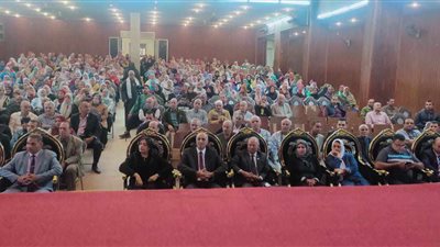 مؤتمر جماهيري حاشد للحرية المصري بالقليوبية لدعم وتأييد الرئيس السيسي