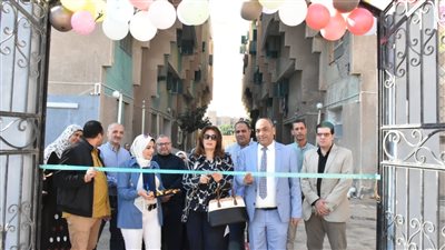 جامعة السادات تفتتح الملعب المتعدد لمدينة الفردوس للطالبات بالمدن الجامعية