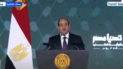 عاجل| السيسي: نقلنا 12 ألف طن مساعدات لقطاع غزة و70% منها مصرية 