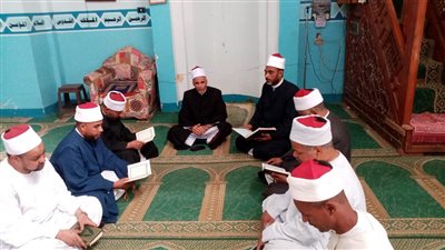 وكيل أوقاف أسوان يتفقد مساجد مراكز ومدن المحافظة لتفعيل البرنامج الثقافي الدينى