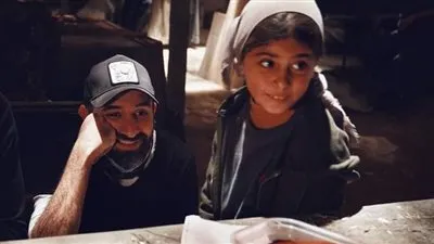 عمرو سلامة يشيد بوجود الطفلة لاڤينيا نادر في فيلم 