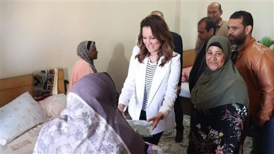 نائب محافظ الجيزة تتفقد دار رعاية بيت العيلة بأبو صير بالبدرشين.. صور